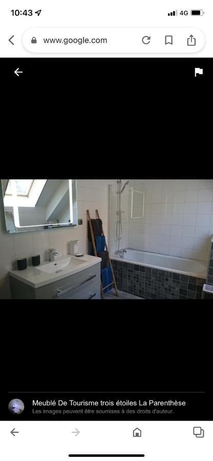Ferienwohnung La Parenthese Chablis Exterior foto